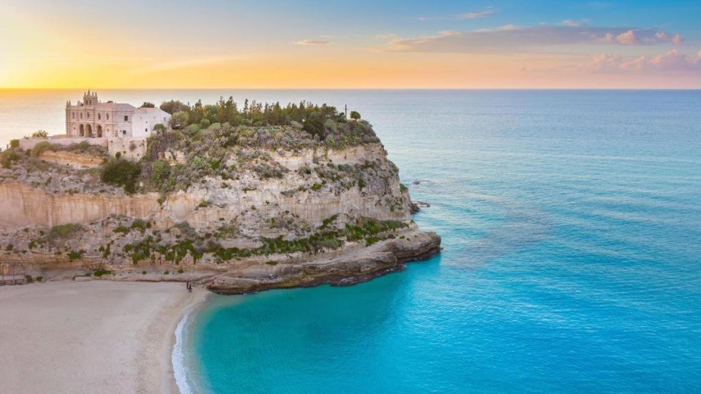 Sunset Beach Club Tropea Eksteriør bilde
